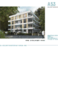 Mobile Screenshot of a53-architekten.de